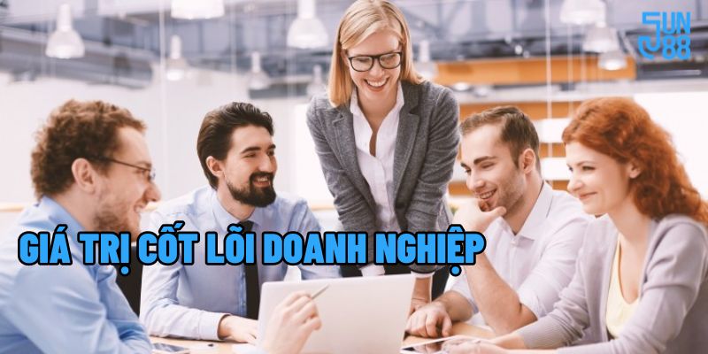 Giá trị cốt lõi của doanh nghiệp